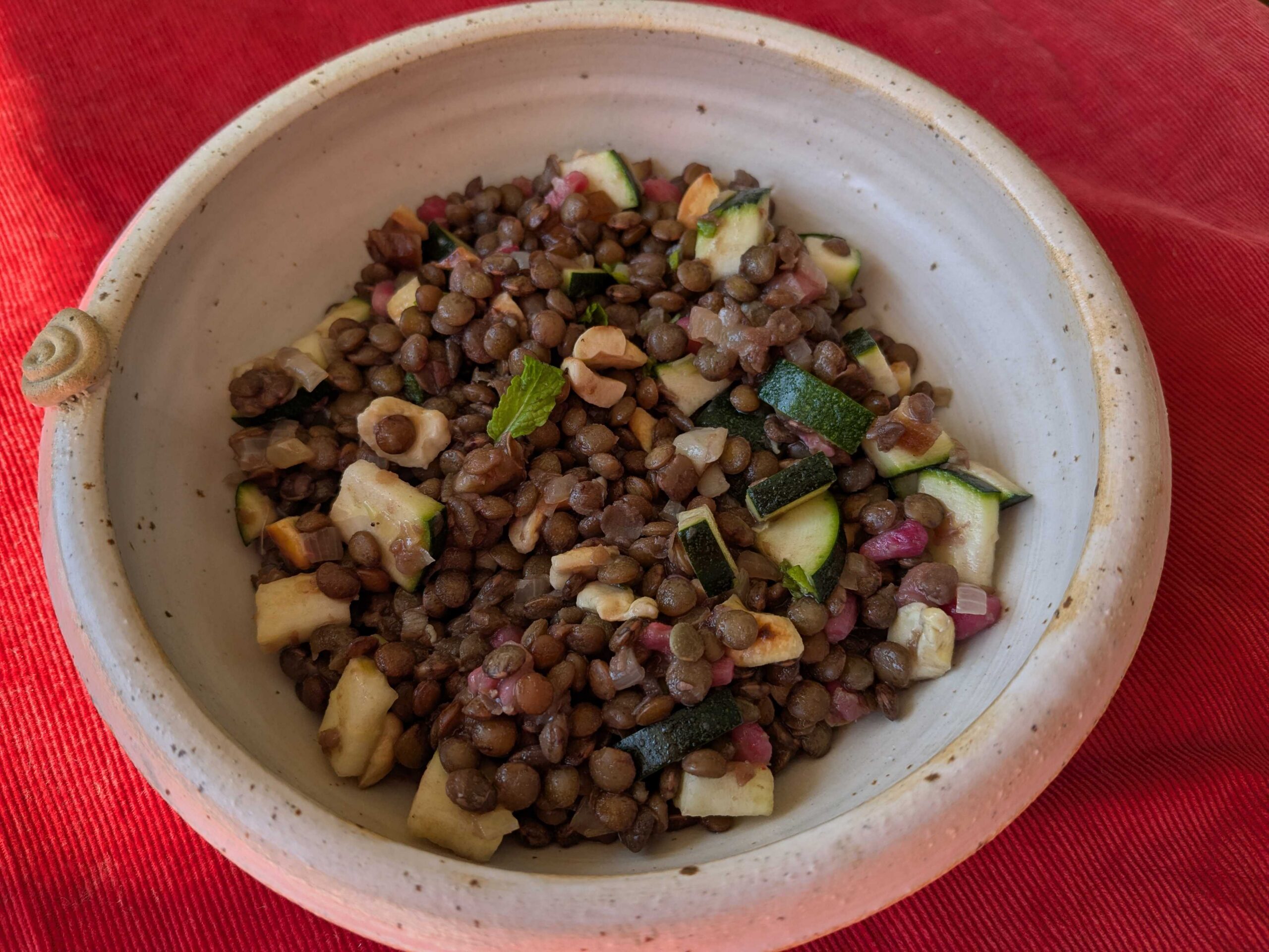 Linsensalat für alle Jahreszeiten